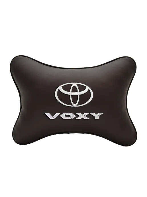 VITAL TECHNOLOGIES Подушка на подголовник TOYOTA Voxy (аксессуар), коричневый