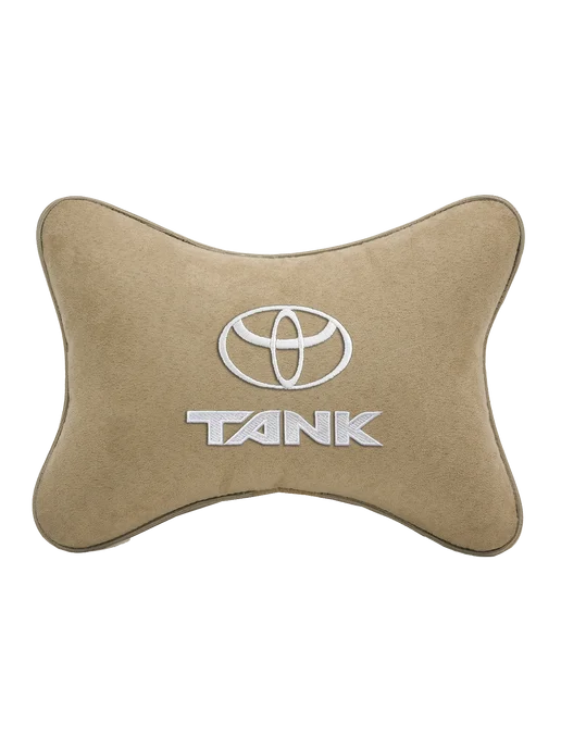 VITAL TECHNOLOGIES Подушка на подголовник TOYOTA Tank (аксессуар), бежевый