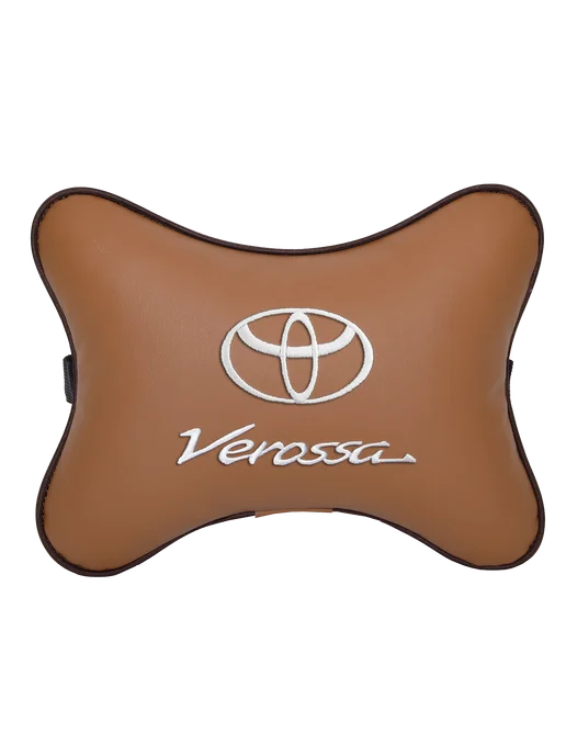 VITAL TECHNOLOGIES Подушка на подголовник TOYOTA Verossa (аксессуар), оранжевый