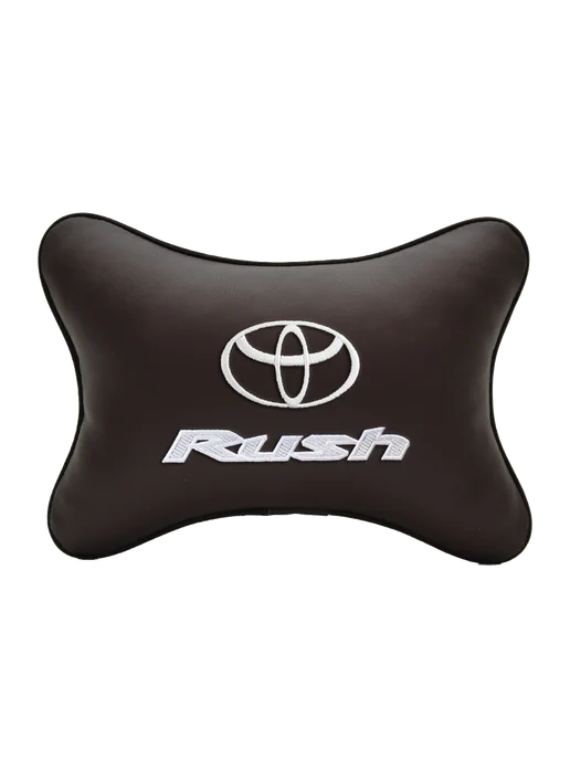 VITAL TECHNOLOGIES Подушка на подголовник TOYOTA Rush (аксессуар), коричневый
