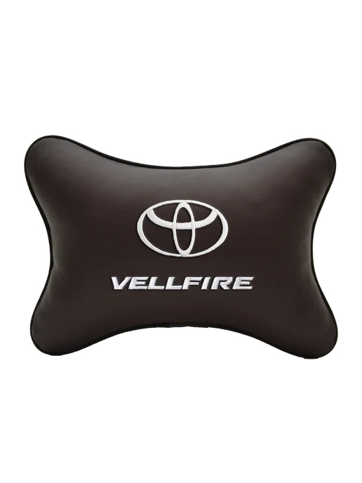 VITAL TECHNOLOGIES Подушка на подголовник TOYOTA Vellvire (аксессуар), коричневый