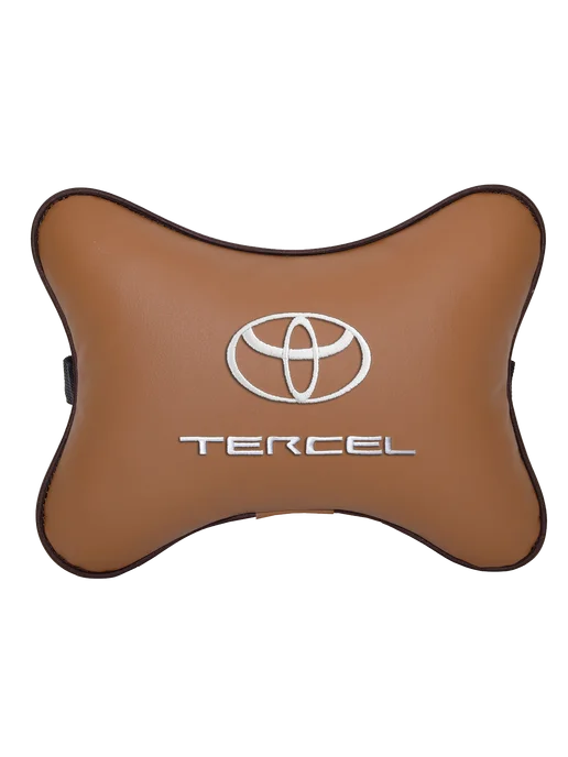 VITAL TECHNOLOGIES Подушка на подголовник TOYOTA Tercel (аксессуар), оранжевый