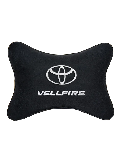 VITAL TECHNOLOGIES Подушка на подголовник TOYOTA Vellvire (аксессуар), черный
