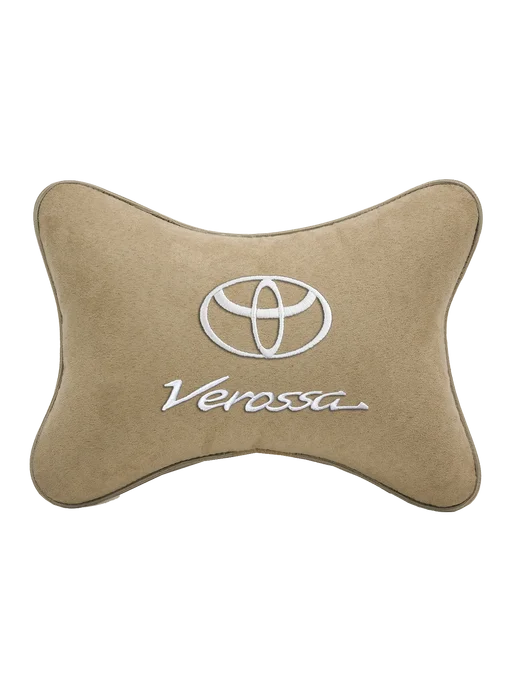 VITAL TECHNOLOGIES Подушка на подголовник TOYOTA Verossa (аксессуар), бежевый