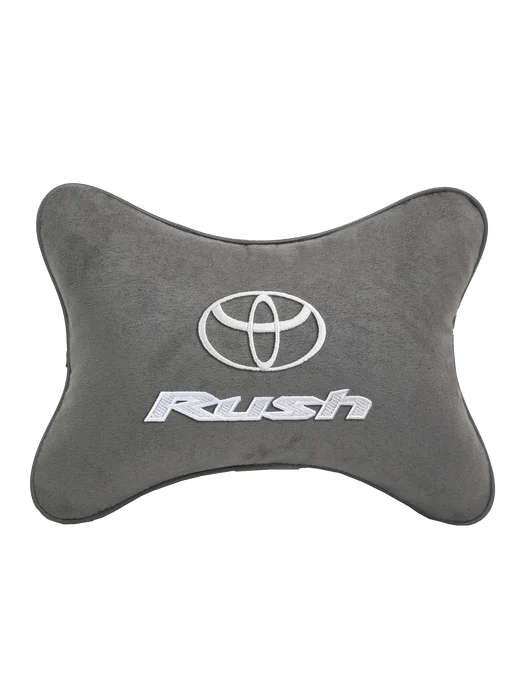 VITAL TECHNOLOGIES Подушка на подголовник TOYOTA Rush (аксессуар), серый