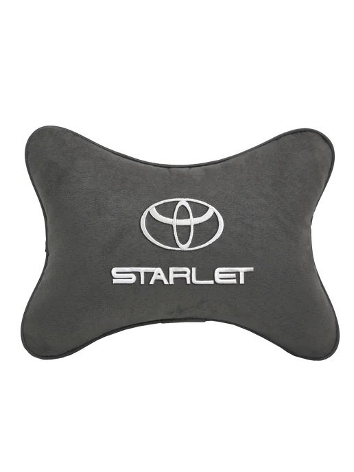 VITAL TECHNOLOGIES Подушка на подголовник TOYOTA Starlet (аксессуар), серый