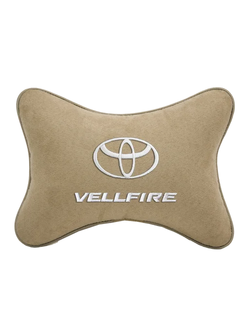 VITAL TECHNOLOGIES Подушка на подголовник TOYOTA Vellvire (аксессуар), бежевый