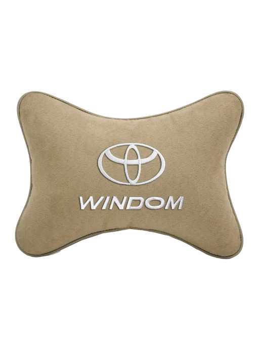 VITAL TECHNOLOGIES Подушка на подголовник TOYOTA Windom (аксессуар), бежевый