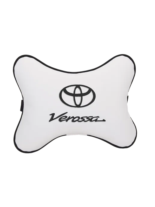 VITAL TECHNOLOGIES Подушка на подголовник TOYOTA Verossa (аксессуар), белый
