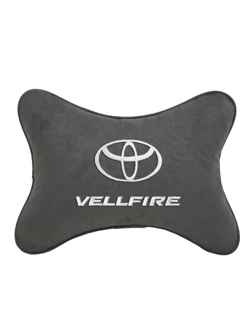 VITAL TECHNOLOGIES Подушка на подголовник TOYOTA Vellvire (аксессуар), серый