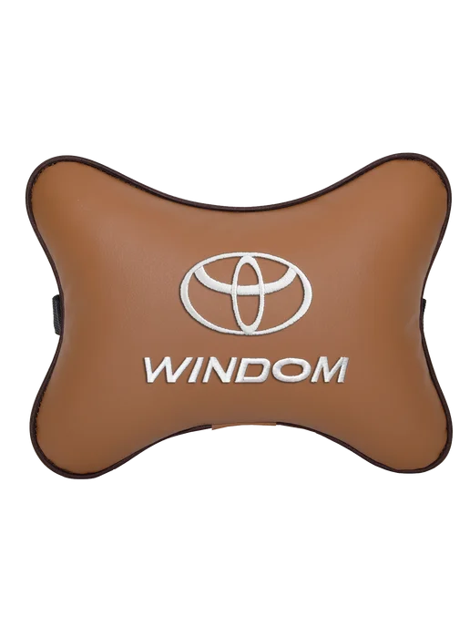 VITAL TECHNOLOGIES Подушка на подголовник TOYOTA Windom (аксессуар), оранжевый