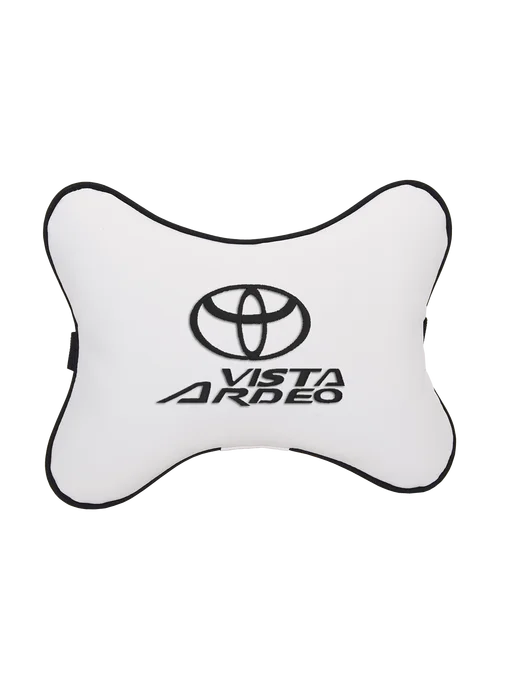 VITAL TECHNOLOGIES Подушка на подголовник TOYOTA Vista Ardeo (аксессуар), белый