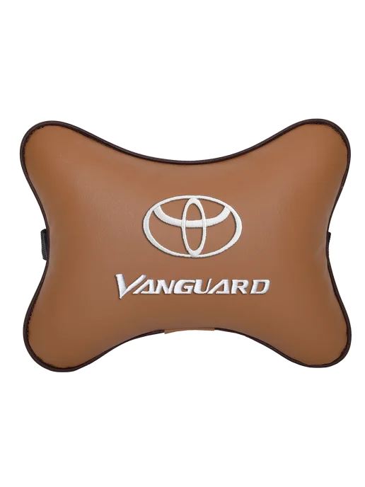 VITAL TECHNOLOGIES Подушка на подголовник TOYOTA Vanguard (аксессуар), оранжевый