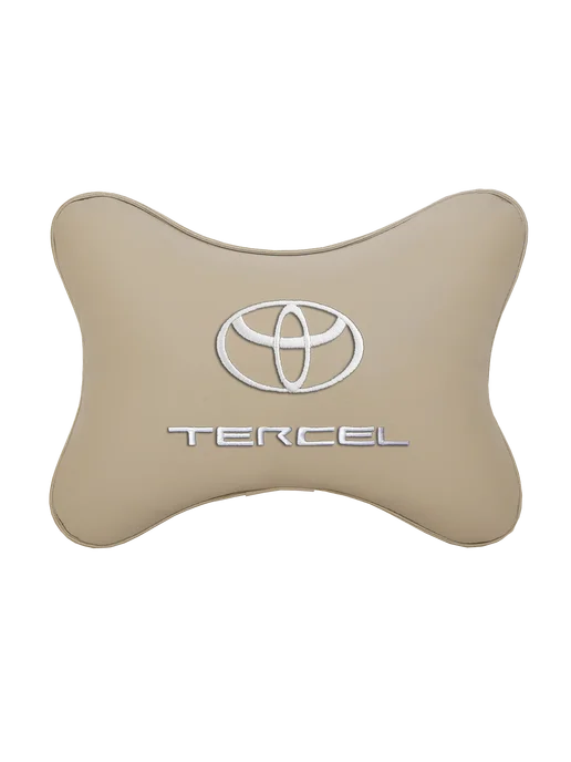 VITAL TECHNOLOGIES Подушка на подголовник TOYOTA Tercel (аксессуар), бежевый