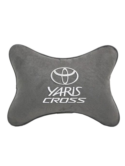 VITAL TECHNOLOGIES Подушка на подголовник TOYOTA Yaris Cross (аксессуар), серый
