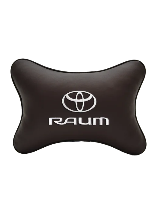VITAL TECHNOLOGIES Подушка на подголовник TOYOTA Raum (аксессуар), коричневый