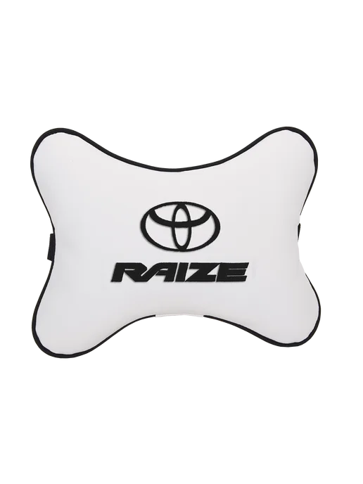 VITAL TECHNOLOGIES Подушка на подголовник TOYOTA Raize (аксессуар), белый