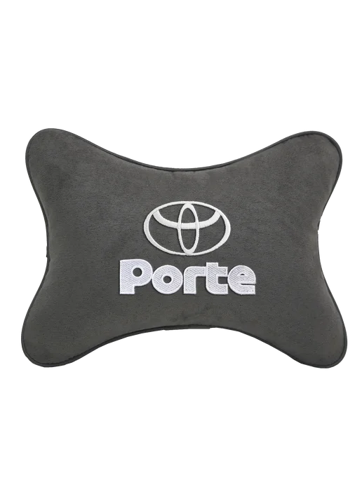VITAL TECHNOLOGIES Подушка на подголовник TOYOTA Porte (аксессуар), серый