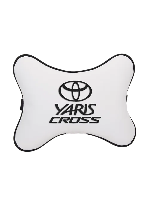 VITAL TECHNOLOGIES Подушка на подголовник TOYOTA Yaris Cross (аксессуар), белый