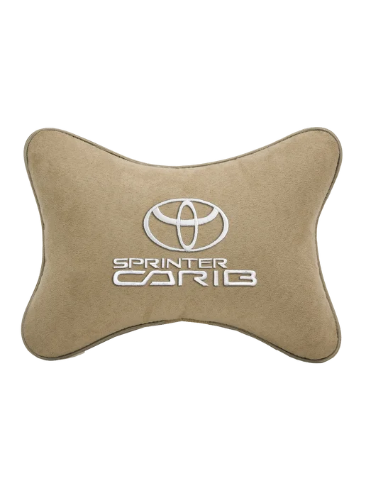 VITAL TECHNOLOGIES Подушка на подголовник TOYOTA Sprinter Carib (аксессуар), бежевый