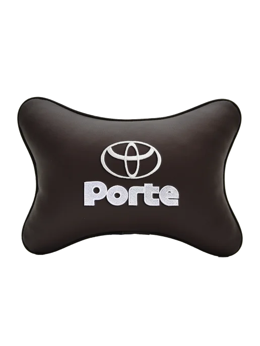 VITAL TECHNOLOGIES Подушка на подголовник TOYOTA Porte (аксессуар), коричневый