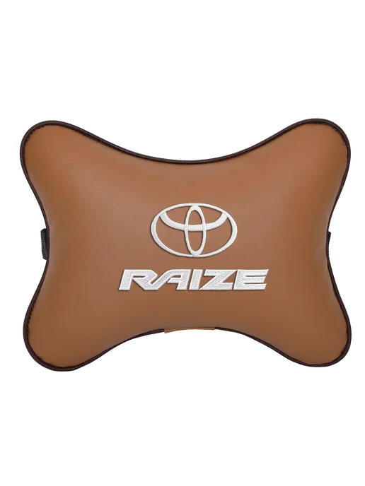 VITAL TECHNOLOGIES Подушка на подголовник TOYOTA Raize (аксессуар), оранжевый