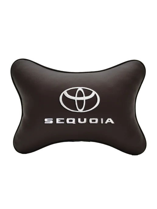 VITAL TECHNOLOGIES Подушка на подголовник TOYOTA Sequoia (аксессуар), коричневый