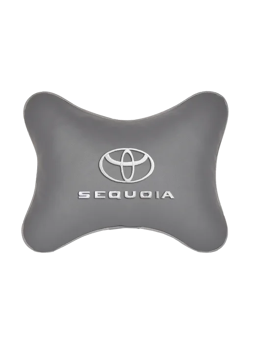 VITAL TECHNOLOGIES Подушка на подголовник TOYOTA Sequoia (аксессуар), серый