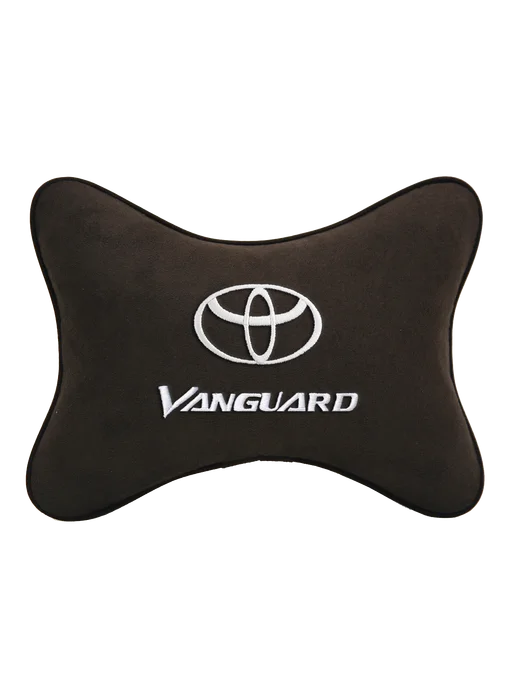 VITAL TECHNOLOGIES Подушка на подголовник TOYOTA Vanguard (аксессуар), коричневый