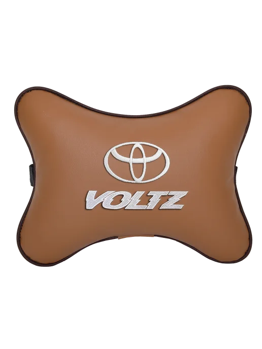 VITAL TECHNOLOGIES Подушка на подголовник TOYOTA Voltz (аксессуар), оранжевый