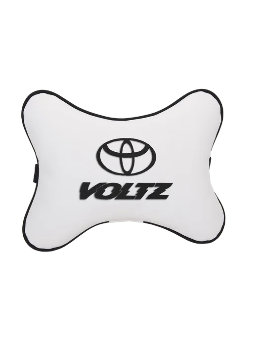 VITAL TECHNOLOGIES Подушка на подголовник TOYOTA Voltz (аксессуар), белый