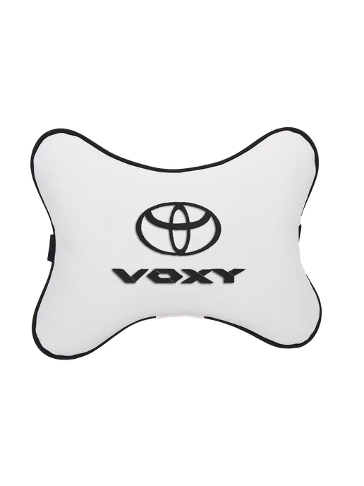 VITAL TECHNOLOGIES Подушка на подголовник TOYOTA Voxy (аксессуар), белый