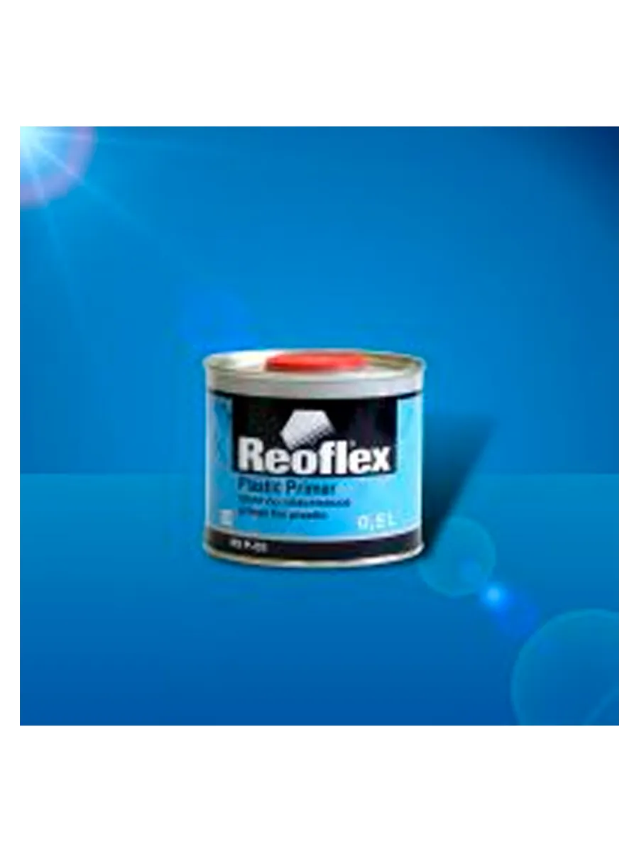 Грунт по пластику Reoflex серый 0,5 л