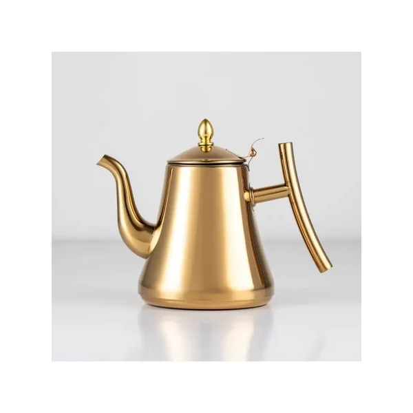 Чайник заварочный металлический с ситечком 1,5 л "Кеннет"