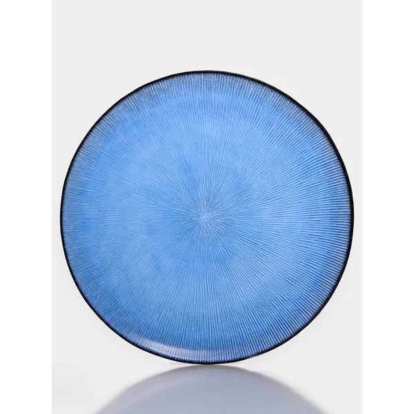 Тарелка обеденная стеклянная «Римини» d=27