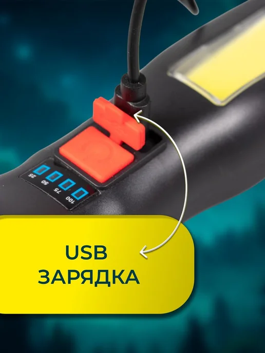 SALE24 Фонарь ручной аккумуляторный с отвертками, вариант, фото 5