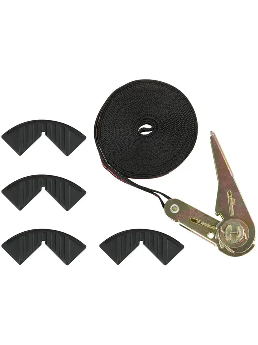 FIT FINCH INDUSTRIAL TOOLS FIT Стяжка для крепления груза 25 мм х 5 м, 200 кг, 5 м, 200 кг, фото 2