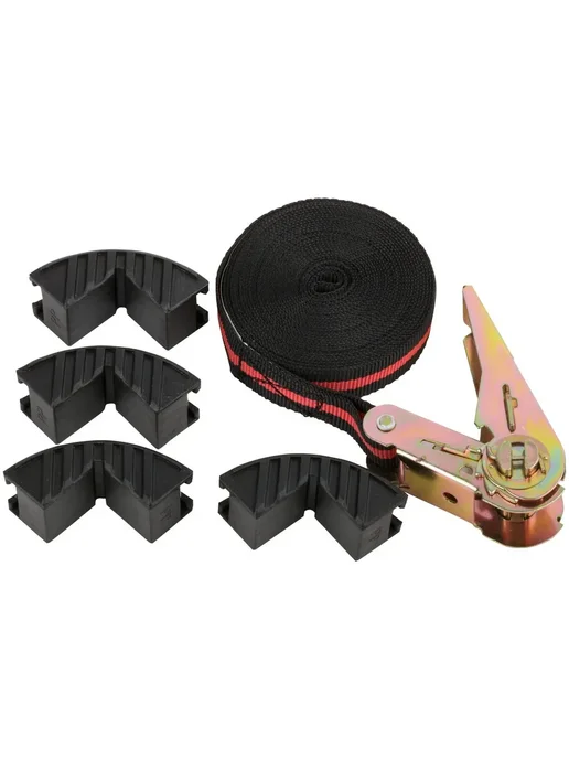 FIT FINCH INDUSTRIAL TOOLS FIT Стяжка для крепления груза 25 мм х 5 м, 200 кг, 5 м, 200 кг, фото 3