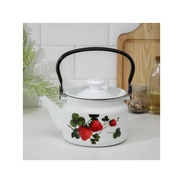 Чайник цилиндрический, 1,5 л