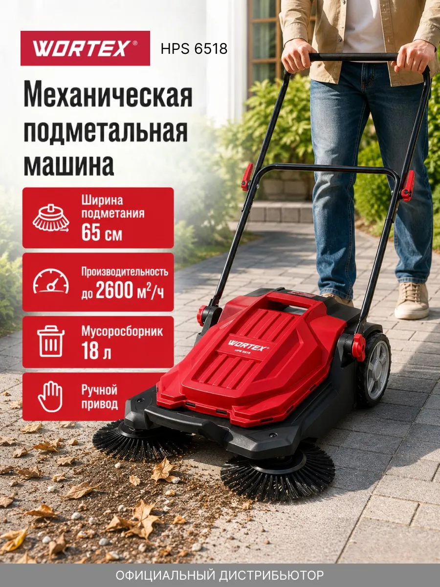 Подметальная машина HPS 6518