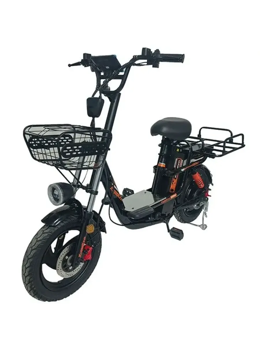 Kugoo v3 pro plus 28.6 ah электровелосипед