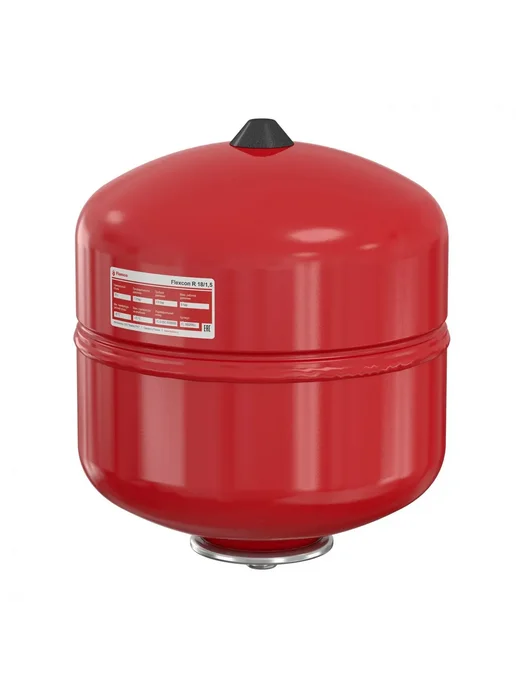 Flamco Бак для отопления Flexcon R 12 л, PN6 DN 3 4" (20 мм), 12 л, фото 4