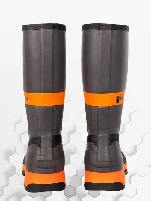 REMINGTON synergy world Сапоги резиновые Remington Forward Boots, серый, фото 8