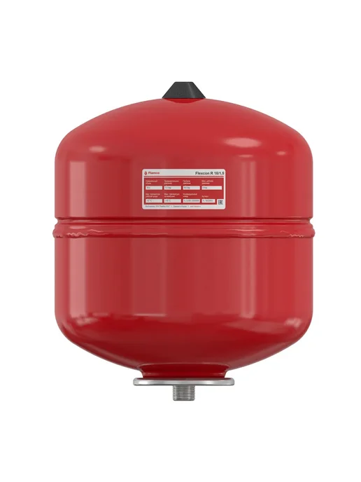 Flamco Бак для отопления Flexcon R 12 л, PN6 DN 3 4" (20 мм), 8 л, фото 4