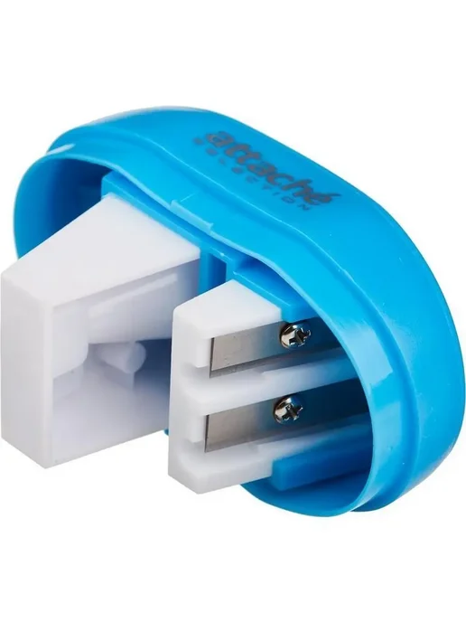 Attache Точилка для карандашей 3 отверстия с контейнером, вариант, фото 3
