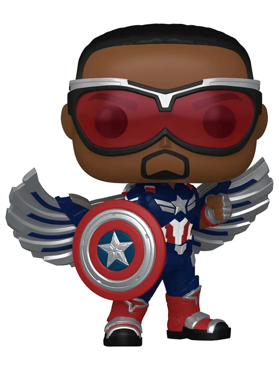 Фигурка Funko POP! Bobble Marvel Captain America
