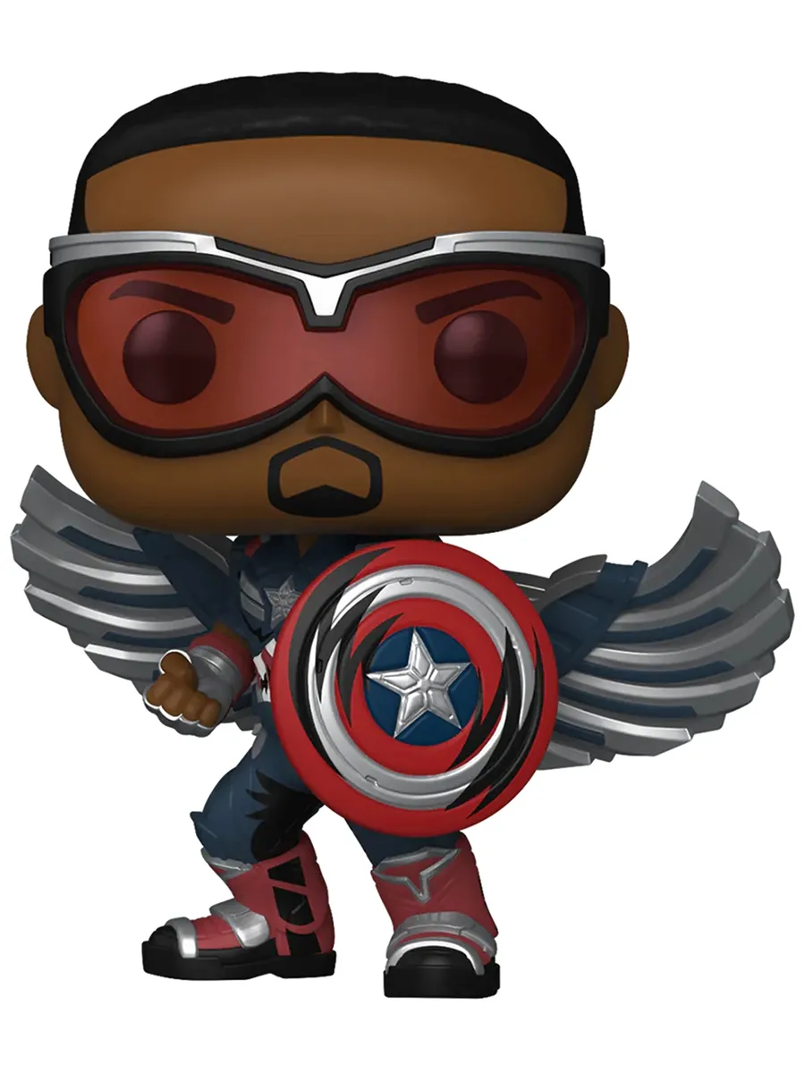 Фигурка Funko POP! Bobble Marvel Captain America Фигурка Funko POP! Bobble Marvel Captain America