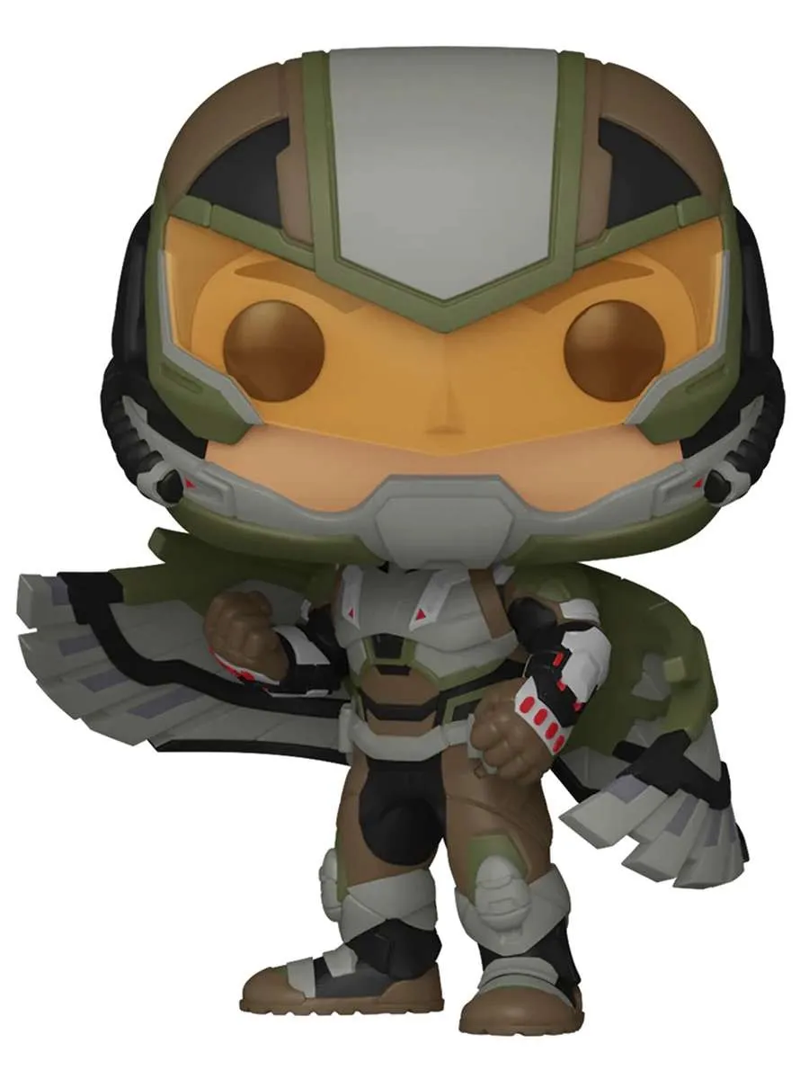 Фигурка Funko POP! Bobble Marvel Captain America BNW Falcon