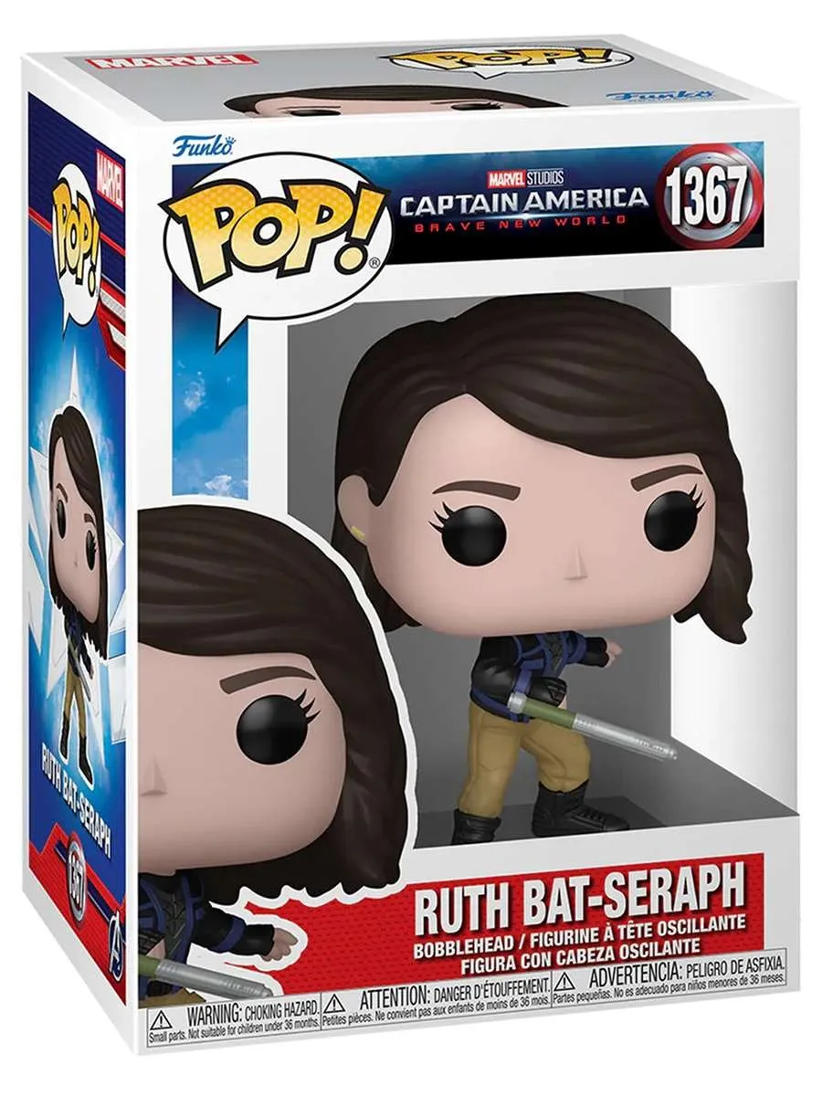 Фигурка POP! Bobble Marvel Captain America Ruth Bat-Seraph