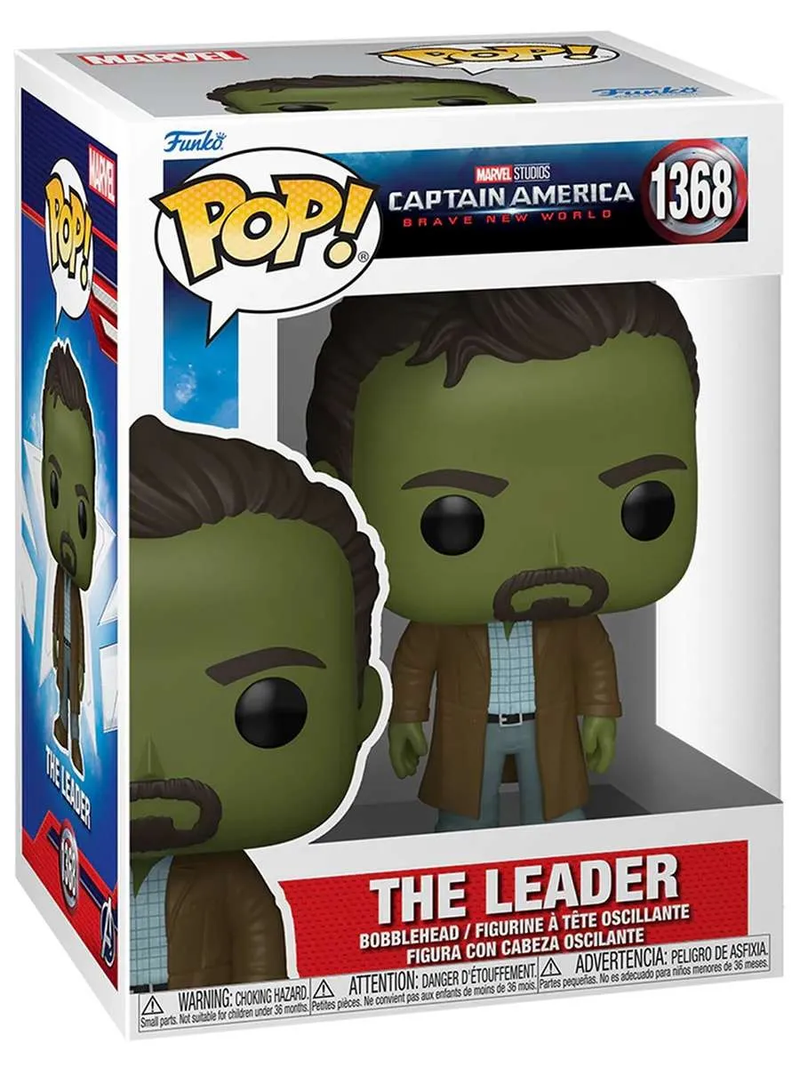 Фигурка Funko POP! Bobble Marvel Captain America The Leader
